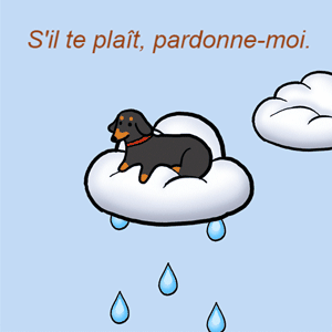 Gif animé s'il te plait pardonne moi nuage